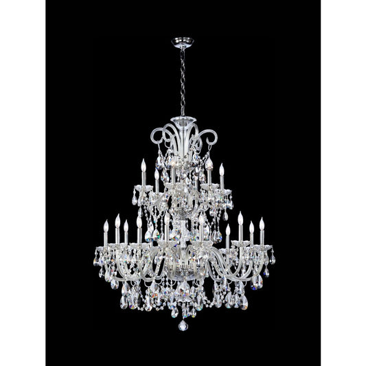 Quorum International Bohemian Katerina 18 Light 2 Tier Chandelier