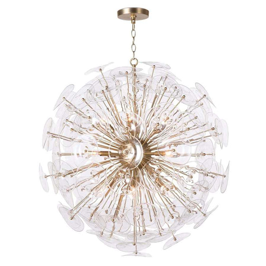 Regina Andrew Poppy 12 Light 33" Wide Globe Chandelier