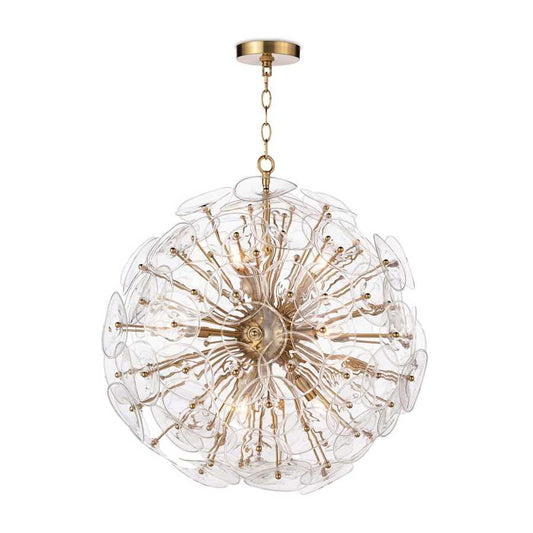 Regina Andrew Poppy 9 Light 24" Wide Globe Chandelier
