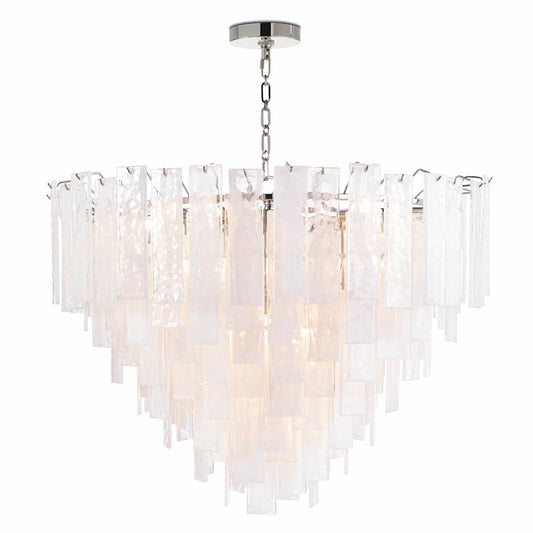 Regina Andrew Glacier 16 Light 31" Wide Chandelier