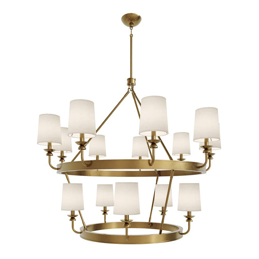 Robert Abbey William 14 Light 49" Wide Chandelier