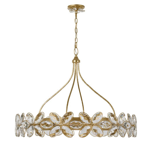 Savoy House Marbella 14 Light 36" Wide Ring Chandelier