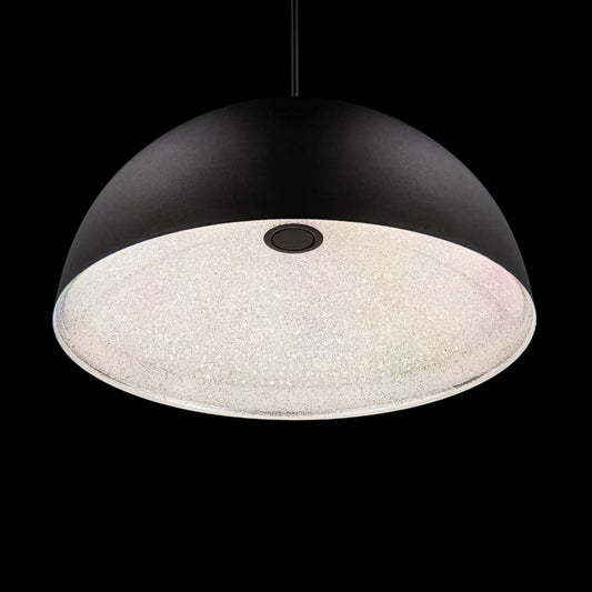 Schonbek Beyond Stardust 23" Wide LED Pendant with Clear Optic Crystal