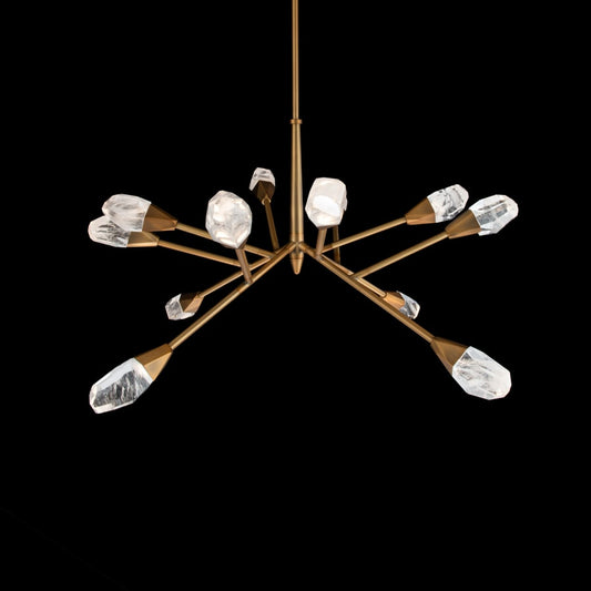 Schonbek Beyond Synapse 32" Wide LED Crystal Pendant