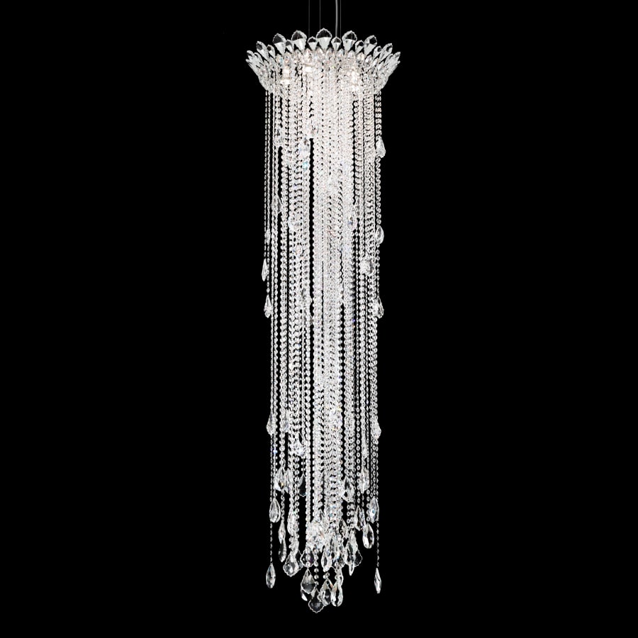 Schonbek Trilliane Strands 5 Light 21" Wide Crystal Pendant with Heritage Crystals