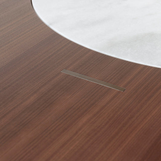 Soho Round Dining Table - Lazy Susan