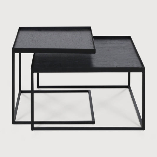 Tray Square Coffee Table Set