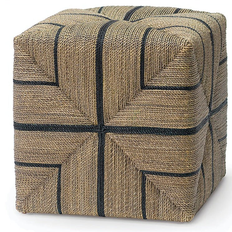 Fritz Rope Square Ottoman