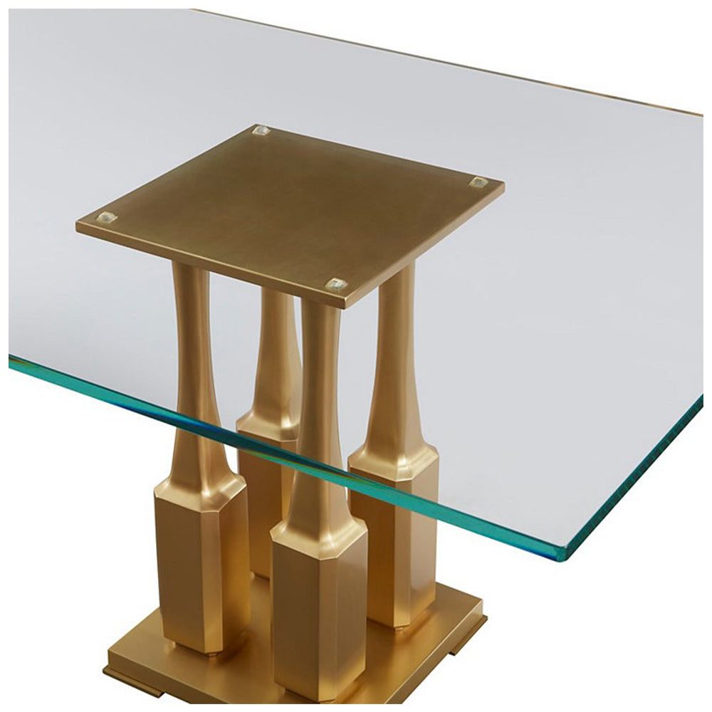 Villa Single Pedestal Dining Table
