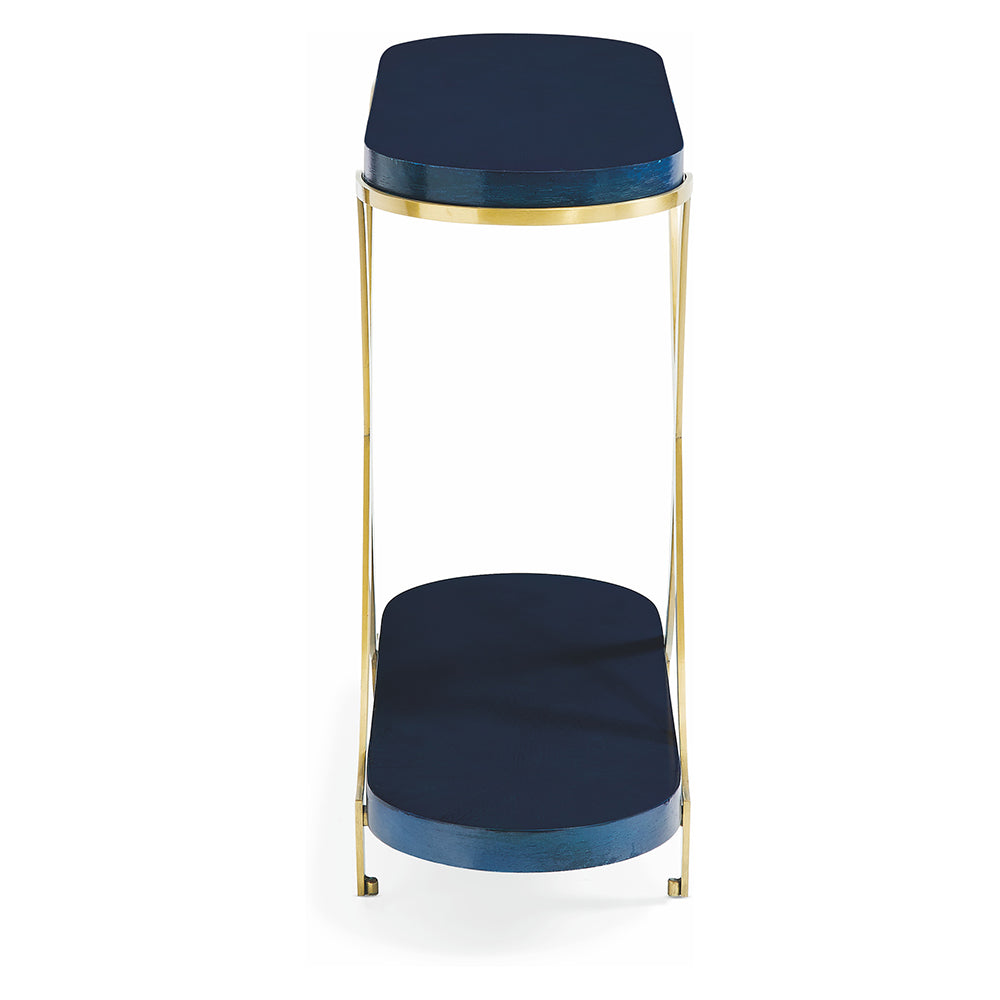 Blue By You End Table