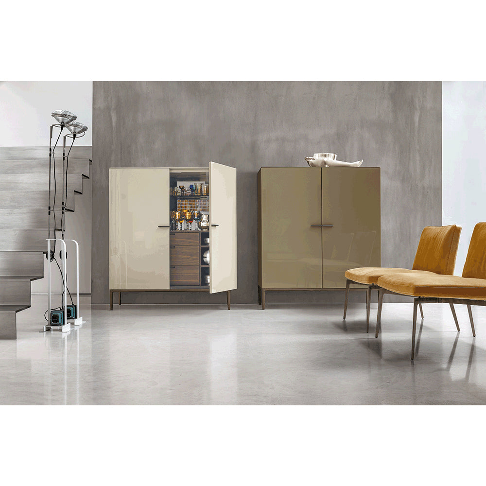 Side Up Bar Cabinet