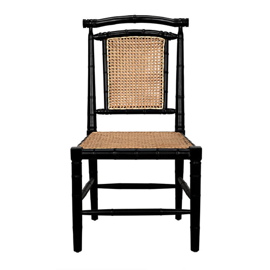 Colonial Bamboo Side Chair