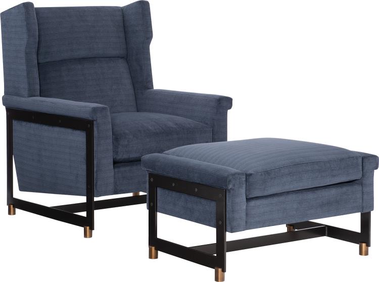 Cradle Ottoman