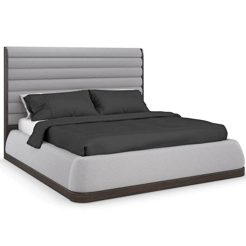 La Moda Panel Bed