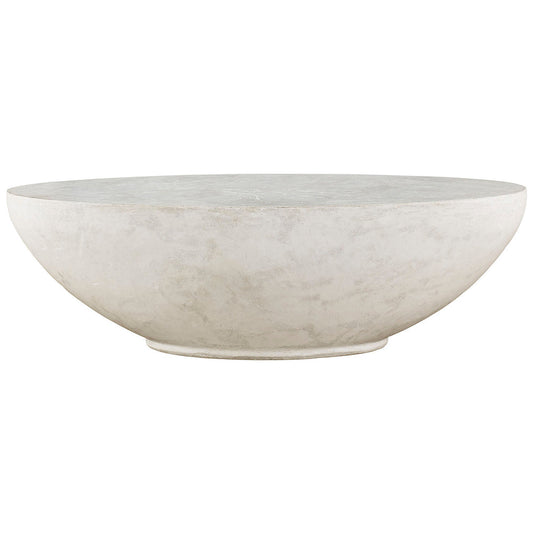 Oval Cocktail Table
