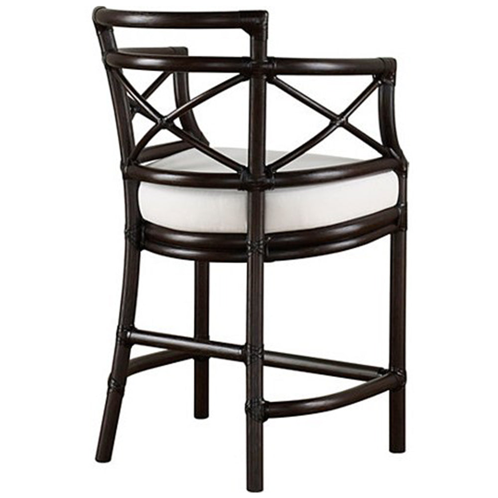 Gondola Arm Counter Stool