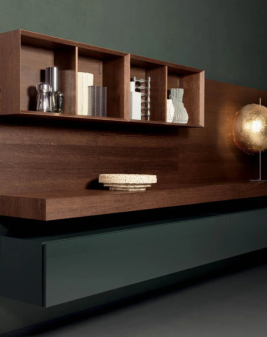 People Wall Unit Comp. 118 Inches