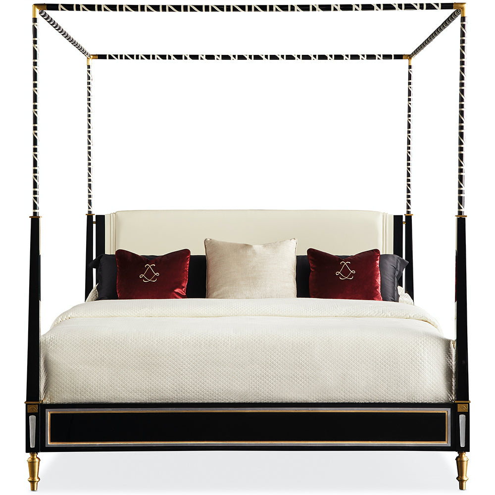 The Couturier King Canopy Bed