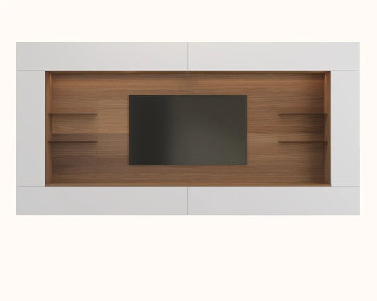 Spazio Wall Unit Comp. 142 Inches