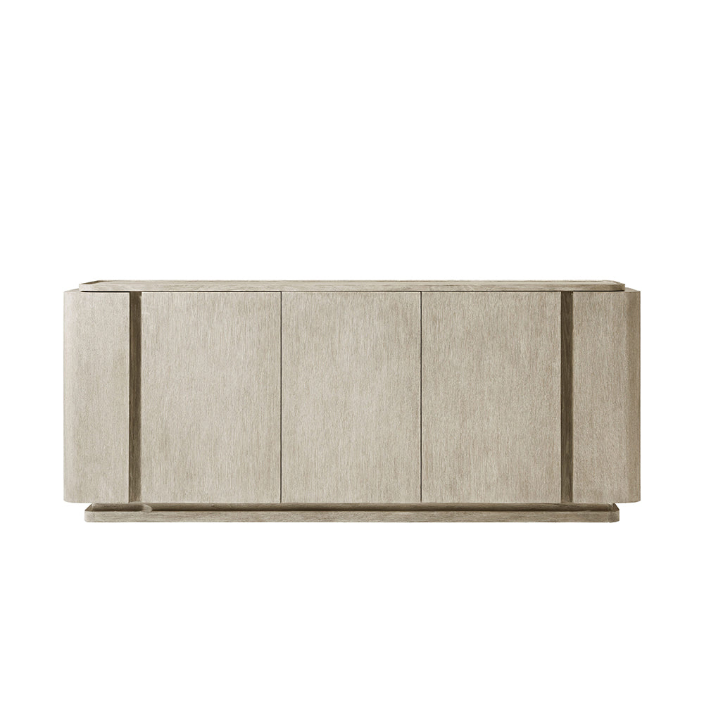 Repose Panel Triple-Door Sideboard