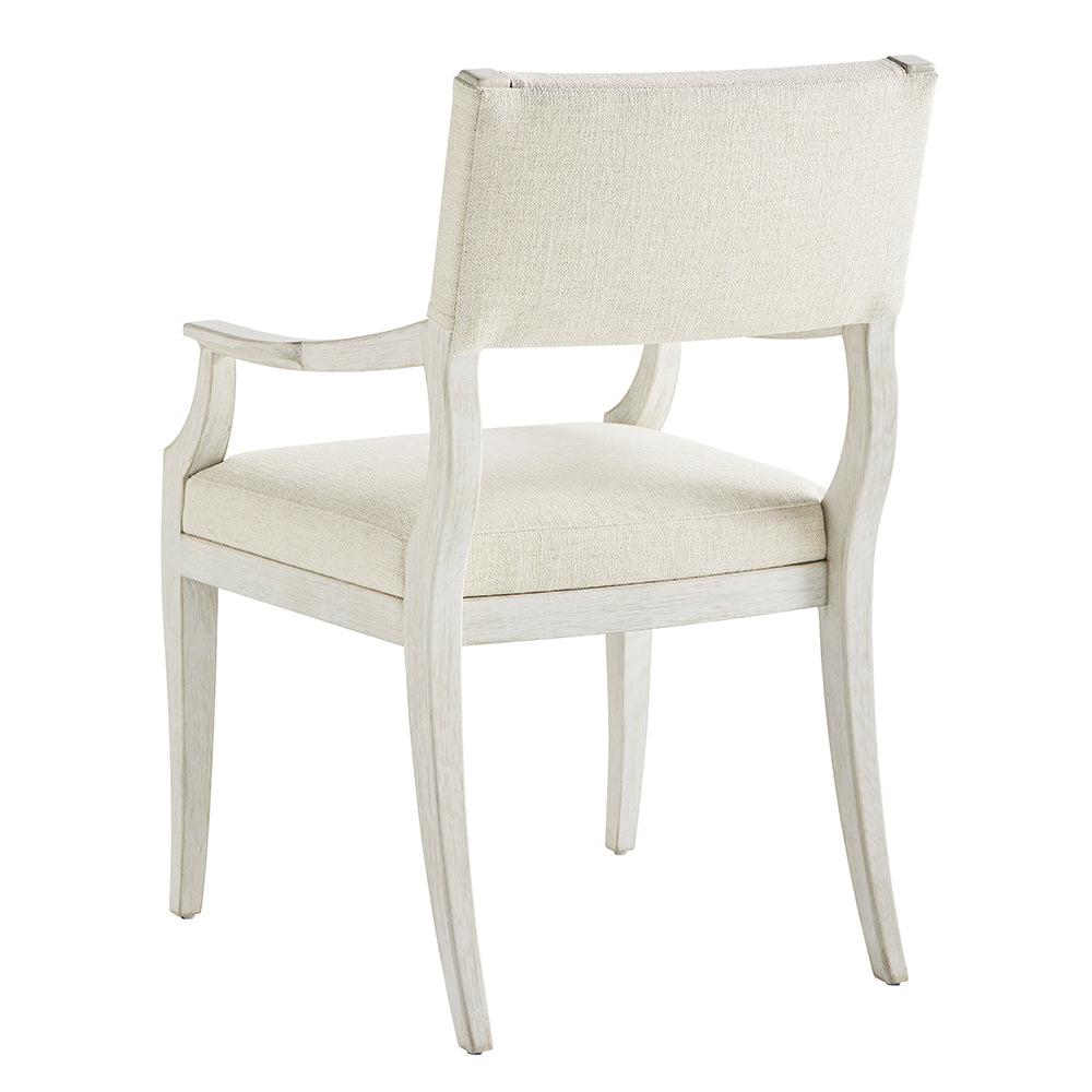 Ridge Stocked Dining Arm Chair