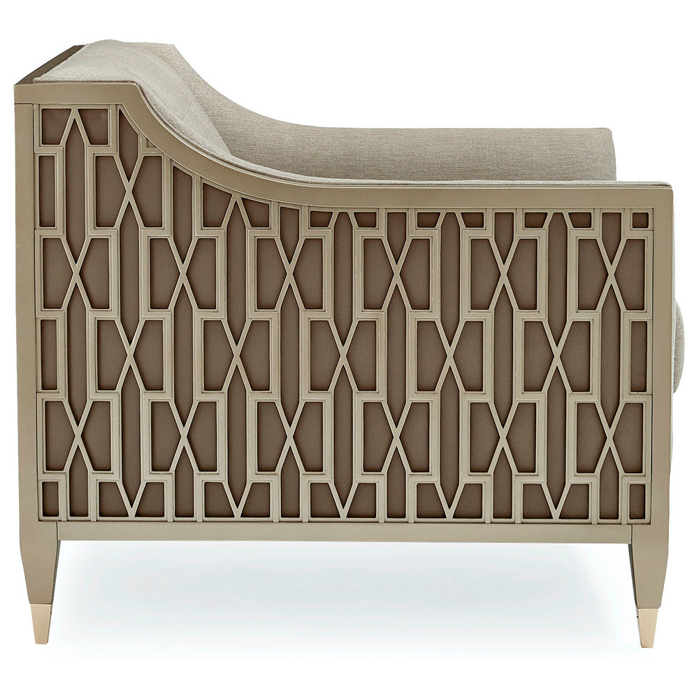 Chair-Ish Arm Chair