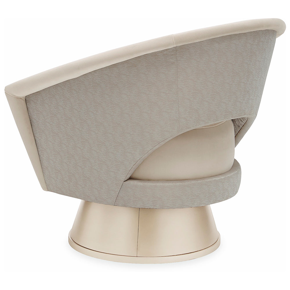 A Com-Pleat Turn Around Chair