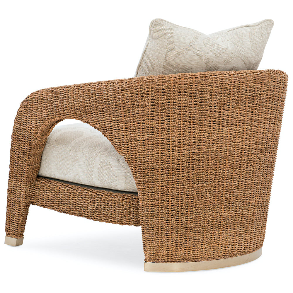 Weave Me Be Accent Chair