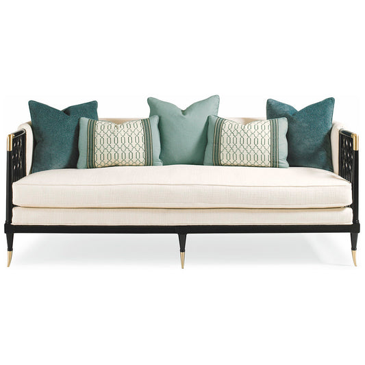Lattice Entertain You Sofa