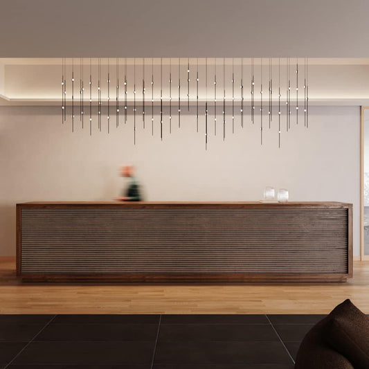 Sonneman Constellation 12" Wide LED Multi Light Pendant with White Optical Acrylic Shades and 120" Cable - 2700K