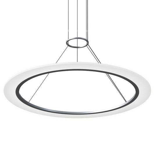 Sonneman Arctic Rings 38" Wide LED Suspension Pendant