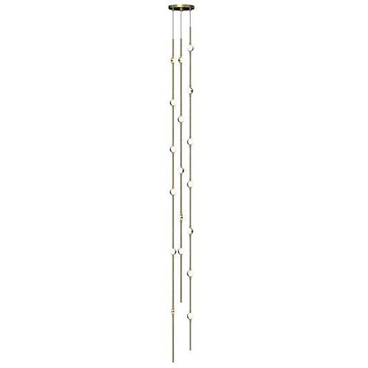Sonneman Constellation Andromeda 18 Light 6" Wide LED Abstract Multi Light Pendant