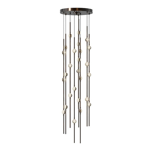 Sonneman Constellation 12" Wide Beaded Chandelier