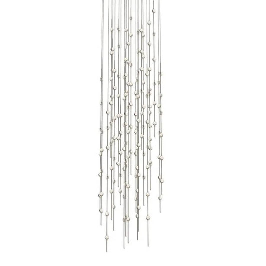 Sonneman Constellation Andromeda 156 Light 25" Wide LED Abstract Multi Light Pendant