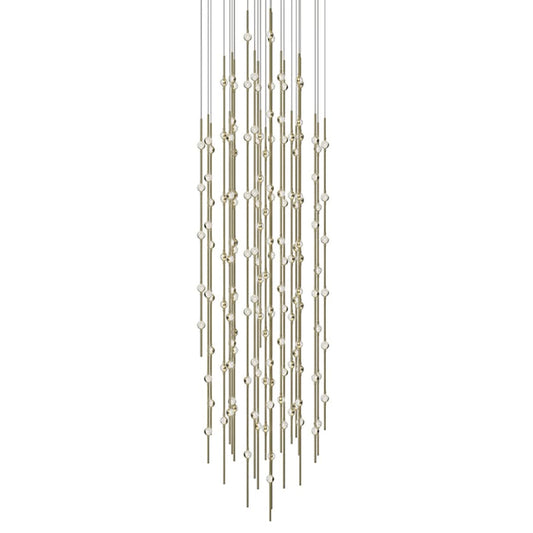 Sonneman Constellation Andromeda 156 Light 25" Wide LED Abstract Multi Light Pendant