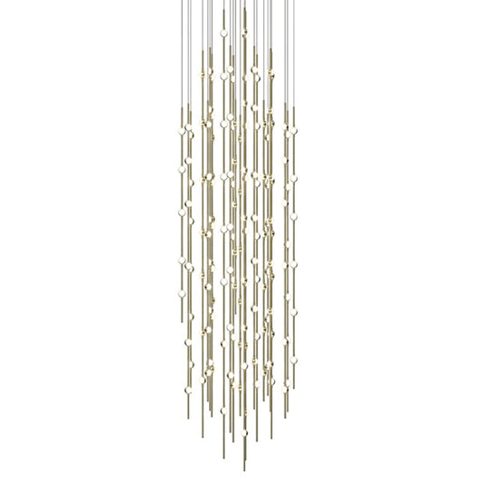 Sonneman Constellation Andromeda 156 Light 25" Wide LED Abstract Multi Light Pendant