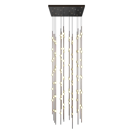 Sonneman Constellation 22" Wide Beaded Chandelier