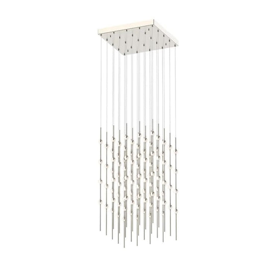 Sonneman Constellation Cosmic Cube 100 Light 21" Wide LED Abstract Multi Light Pendant