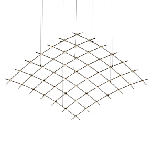 Sonneman Constellation 177" Wide Abstract Chandelier