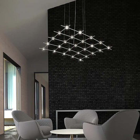 Sonneman Constellation 122" Wide Chandelier