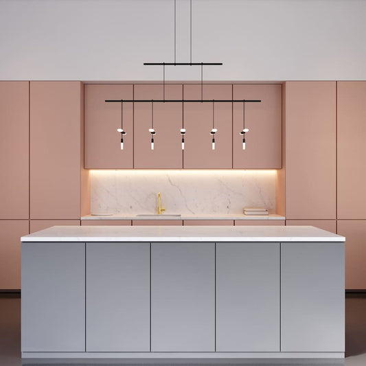 Sonneman Suspenders LED 2-Tier Linear Pendant