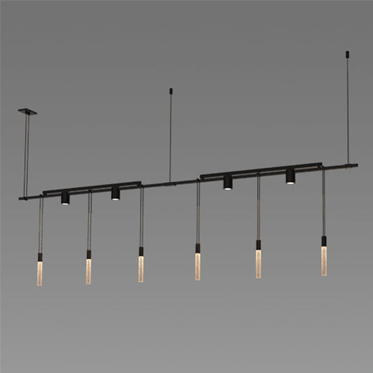 Sonneman Suspenders 12 Light 73" Wide Full Sized Pendant