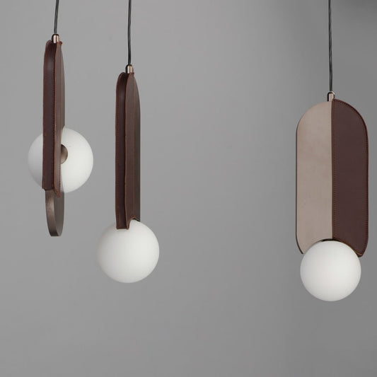 Studio M Stitched 8 Light 72" Wide LED Linear Chandelier by Mat Sanders