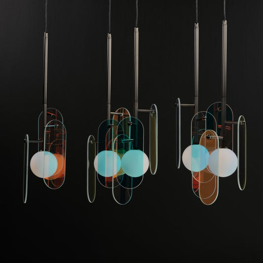 Studio M Megalith 5 Light 48" Wide LED Linear Chandelier by Nina Magon
