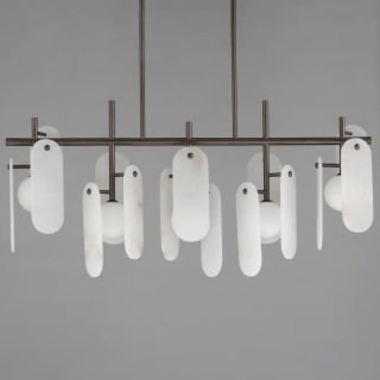 Studio M Megalith 5 Light 47" Wide LED Abstract Chandelier