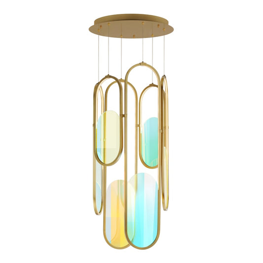 Studio M Trance 18" Wide Multi Light Pendant