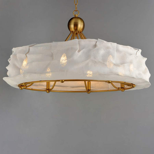 Studio M Shroud 8 Light 34" Wide LED Chandelier