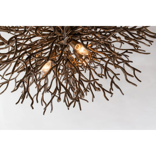 Troy Lighting Sierra 40" Wide 9 Light Abstract Chandelier