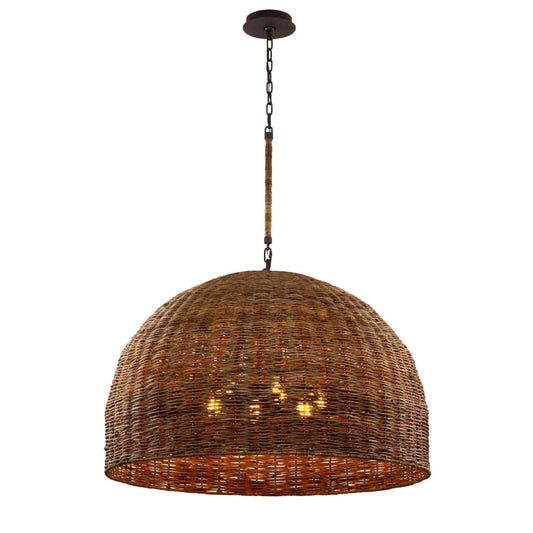 Troy Lighting Huxley 6 Light 44" Wide Pendant