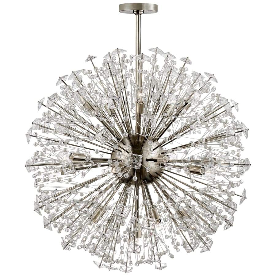 Visual Comfort Dickinson 32" Sputnik Style Chandelier by kate spade new york